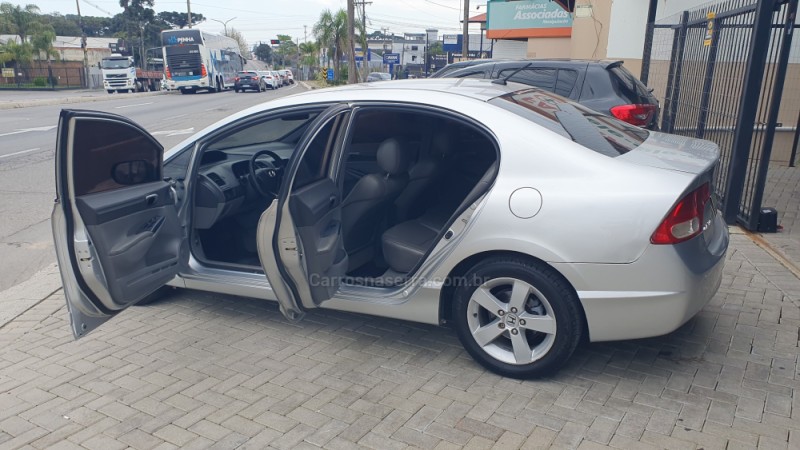 CIVIC 1.8 LXS 16V FLEX 4P AUTOMÁTICO - 2008 - CAXIAS DO SUL