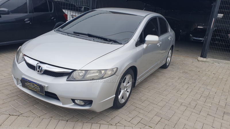 civic 1.8 lxs 16v flex 4p automatico 2008 caxias do sul