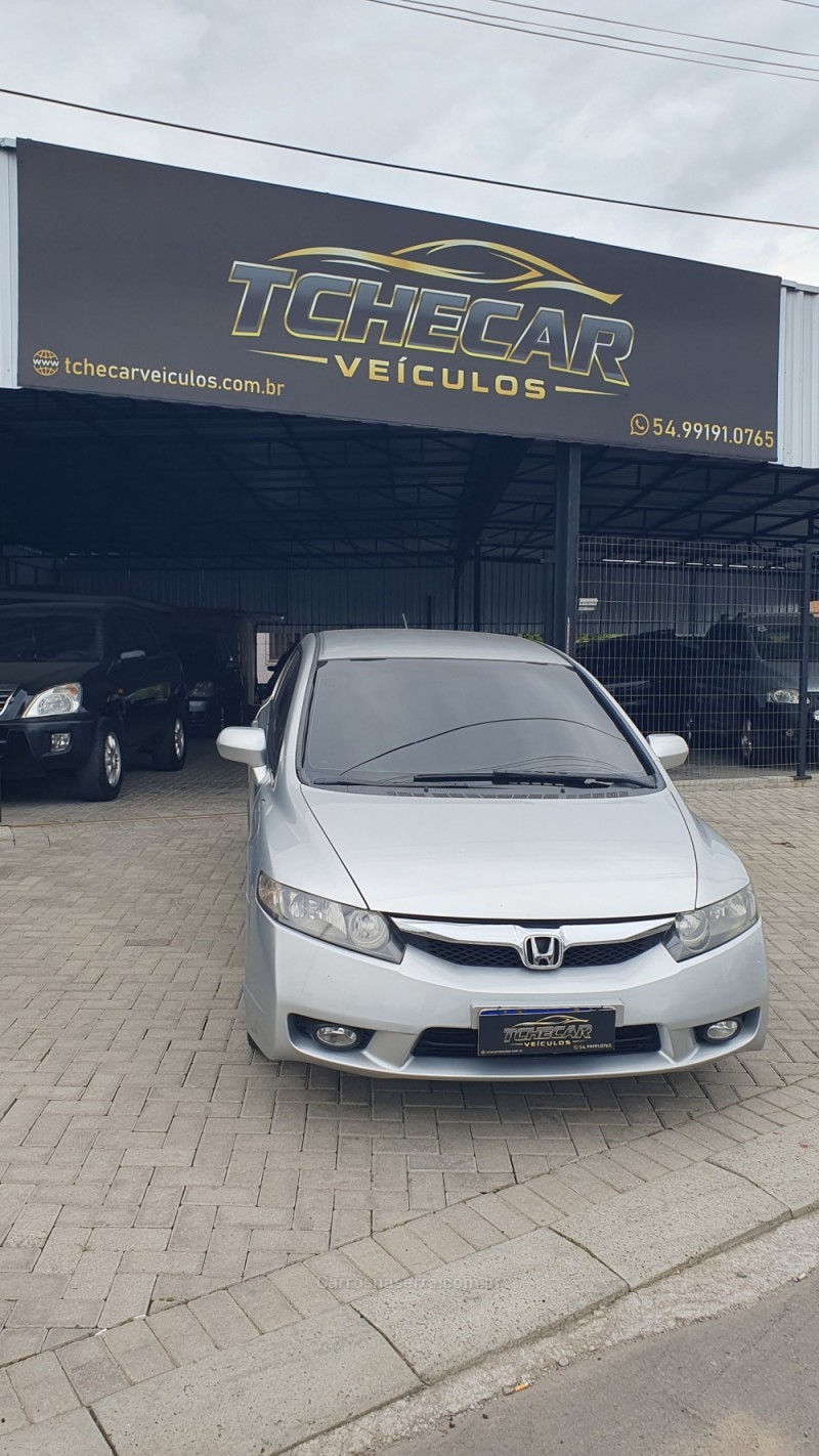 CIVIC 1.8 LXS 16V FLEX 4P AUTOMÁTICO - 2008 - CAXIAS DO SUL