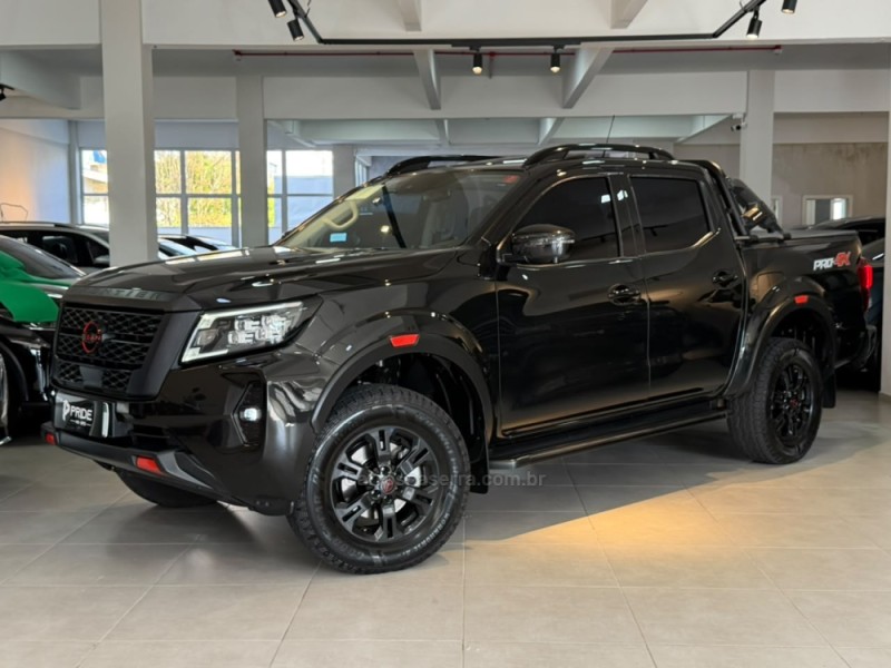 FRONTIER 2.3 PRO4X 4X4 CD BI-TURBO DIESEL 4P AUTOMÁTICO - 2024 - CAXIAS DO SUL