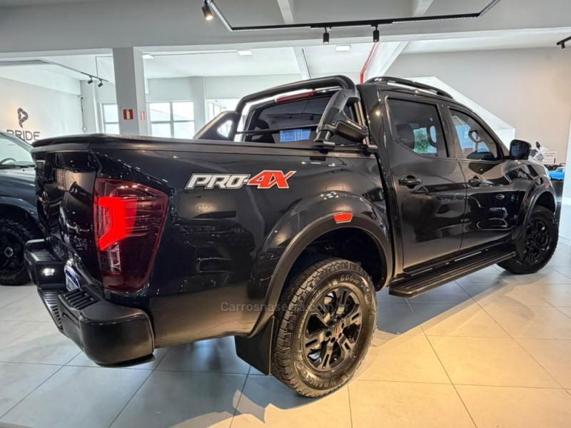 FRONTIER 2.3 PRO4X 4X4 CD BI-TURBO DIESEL 4P AUTOMÁTICO - 2024 - CAXIAS DO SUL