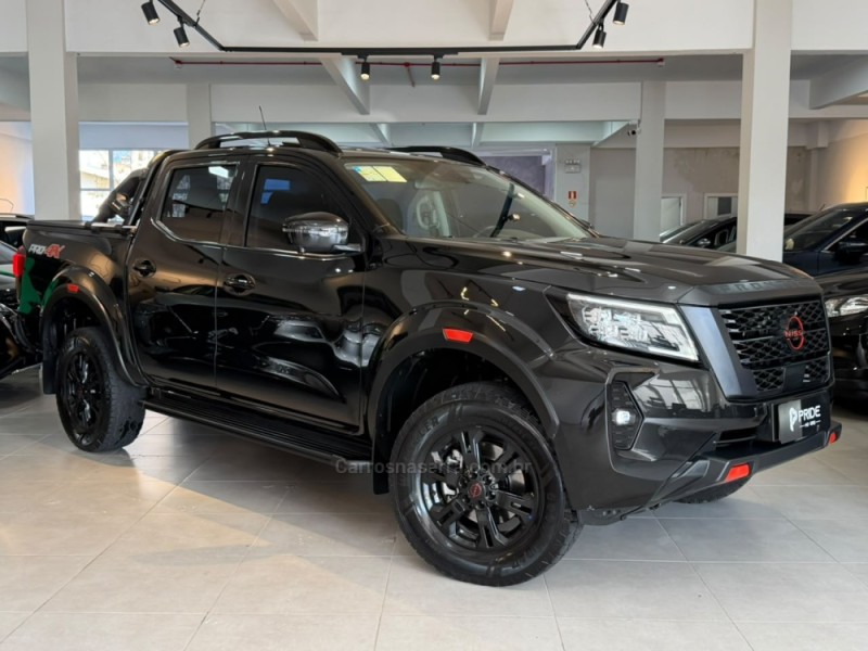 frontier 2.3 pro4x 4x4 cd bi turbo diesel 4p automatico 2024 caxias do sul
