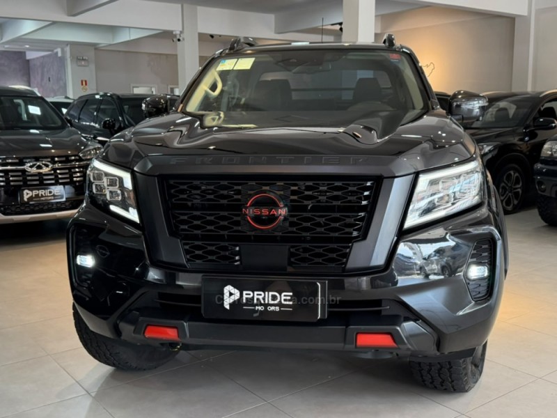 FRONTIER 2.3 PRO4X 4X4 CD BI-TURBO DIESEL 4P AUTOMÁTICO - 2024 - CAXIAS DO SUL