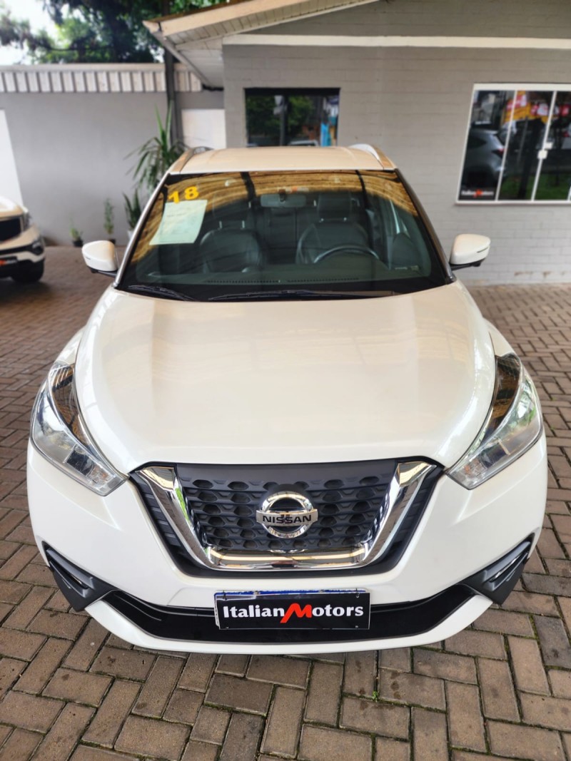 KICKS 1.6 SL 16V FLEXSTAR 4P AUTOMÁTICO - 2018 - CAXIAS DO SUL
