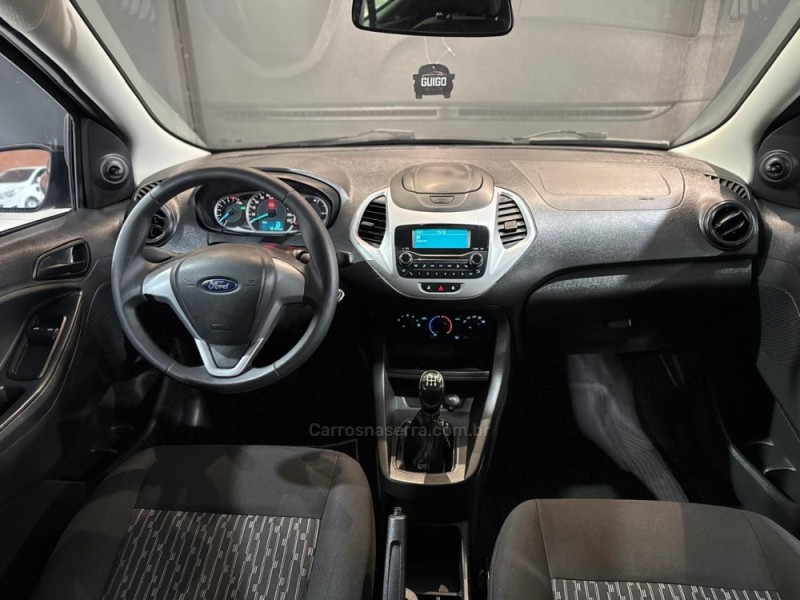 KA 1.0 SE 12V FLEX 4P MANUAL - 2021 - NOVO HAMBURGO