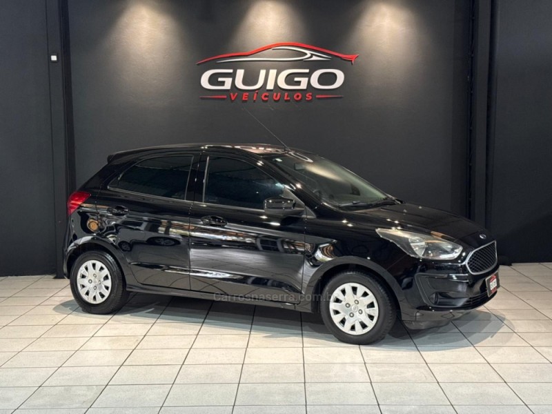 KA 1.0 SE 12V FLEX 4P MANUAL - 2021 - NOVO HAMBURGO