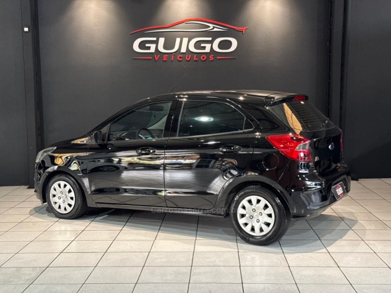 KA 1.0 SE 12V FLEX 4P MANUAL - 2021 - NOVO HAMBURGO