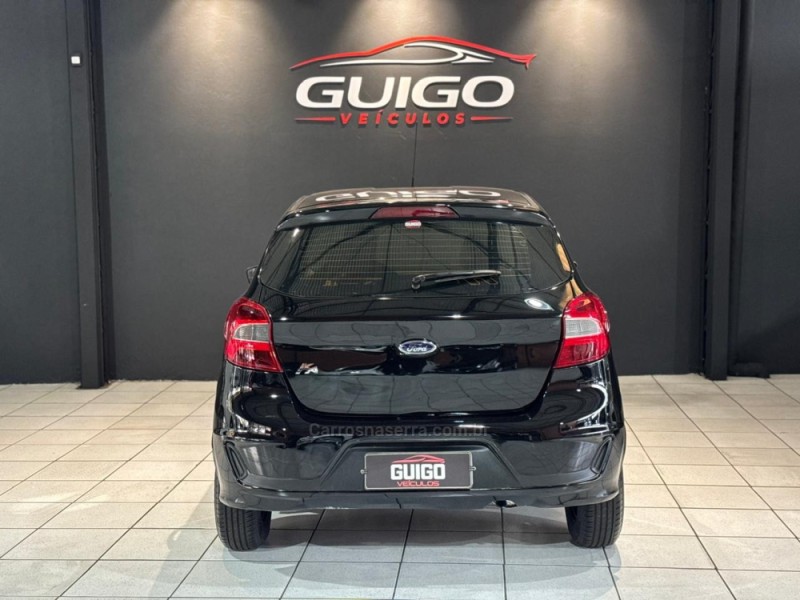 KA 1.0 SE 12V FLEX 4P MANUAL - 2021 - NOVO HAMBURGO