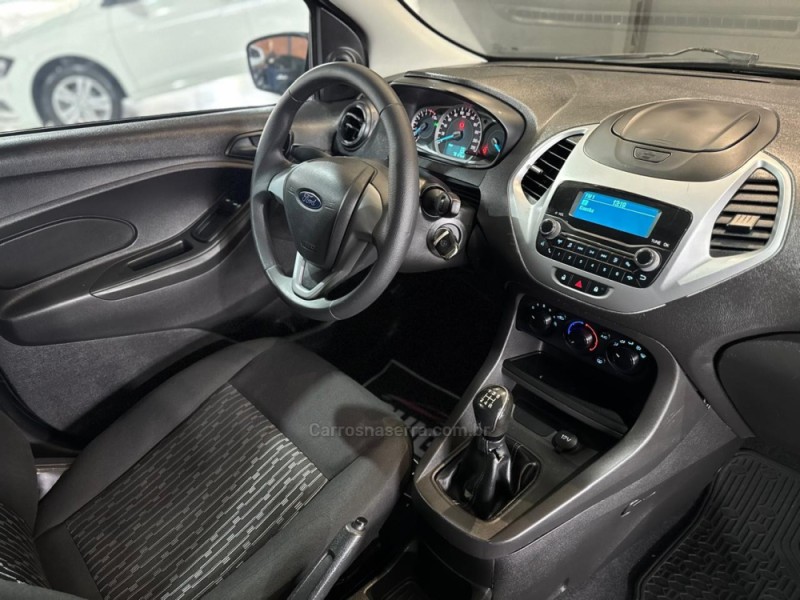 KA 1.0 SE 12V FLEX 4P MANUAL - 2021 - NOVO HAMBURGO