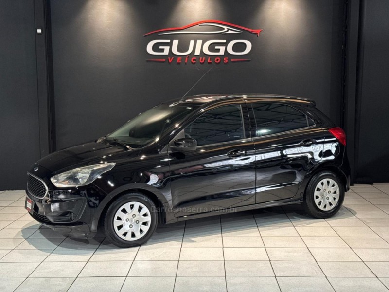 KA 1.0 SE 12V FLEX 4P MANUAL - 2021 - NOVO HAMBURGO