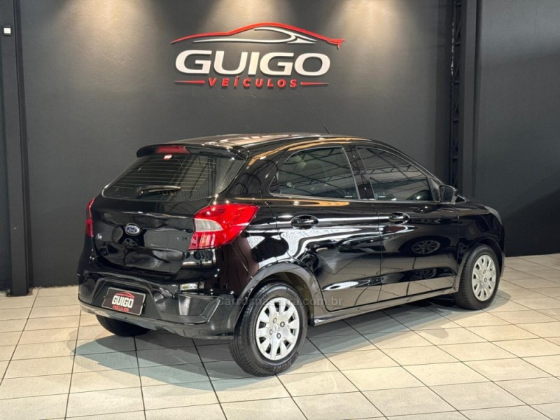 KA 1.0 SE 12V FLEX 4P MANUAL - 2021 - NOVO HAMBURGO