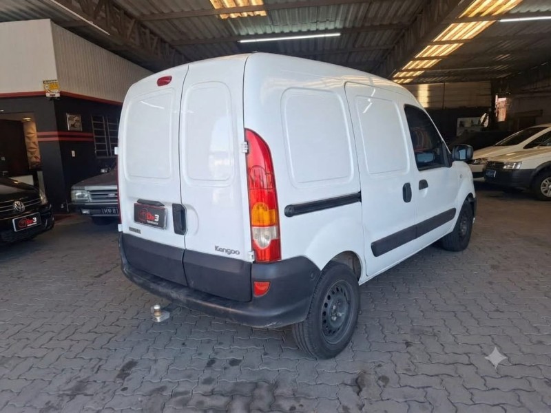 KANGOO 1.6 EXPRESS 16V FLEX 3P MANUAL - 2016 - CAXIAS DO SUL