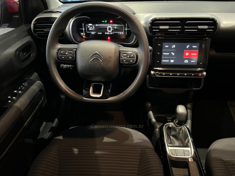 C4 CACTUS 1.6 VTI FEEL C-SERIES FLEX 4P AUTOMATICO - 2021 - CAXIAS DO SUL