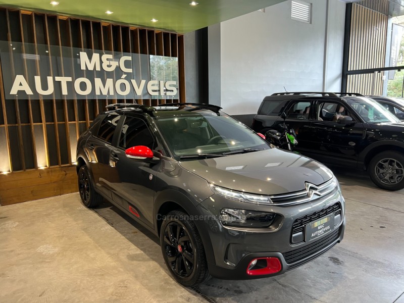 C4 CACTUS 1.6 VTI FEEL C-SERIES FLEX 4P AUTOMATICO - 2021 - CAXIAS DO SUL