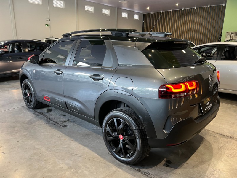 C4 CACTUS 1.6 VTI FEEL C-SERIES FLEX 4P AUTOMATICO - 2021 - CAXIAS DO SUL
