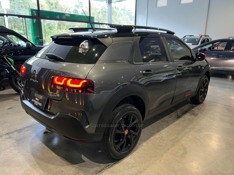 C4 CACTUS 1.6 VTI FEEL C-SERIES FLEX 4P AUTOMATICO - 2021 - CAXIAS DO SUL