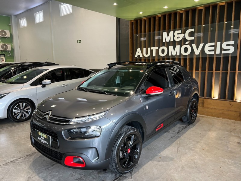 c4 cactus 1.6 vti feel c series flex 4p automatico 2021 caxias do sul