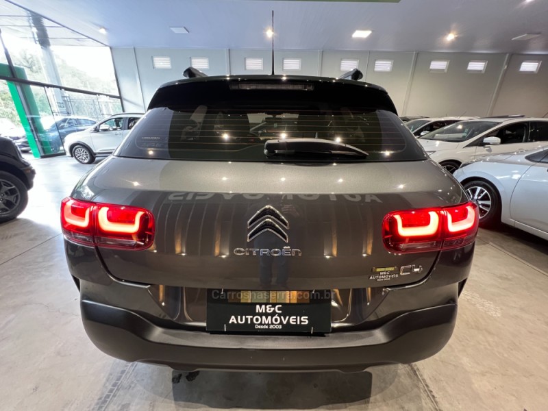 C4 CACTUS 1.6 VTI FEEL C-SERIES FLEX 4P AUTOMATICO - 2021 - CAXIAS DO SUL