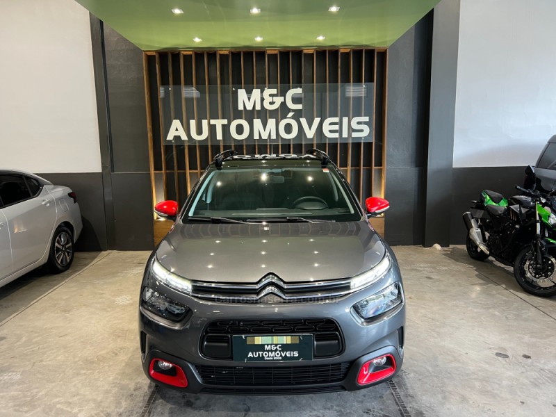 C4 CACTUS 1.6 VTI FEEL C-SERIES FLEX 4P AUTOMATICO - 2021 - CAXIAS DO SUL