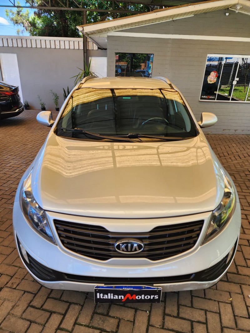 SPORTAGE 2.0 EX 4X2 16V GASOLINA 4P AUTOMÁTICO - 2012 - CAXIAS DO SUL