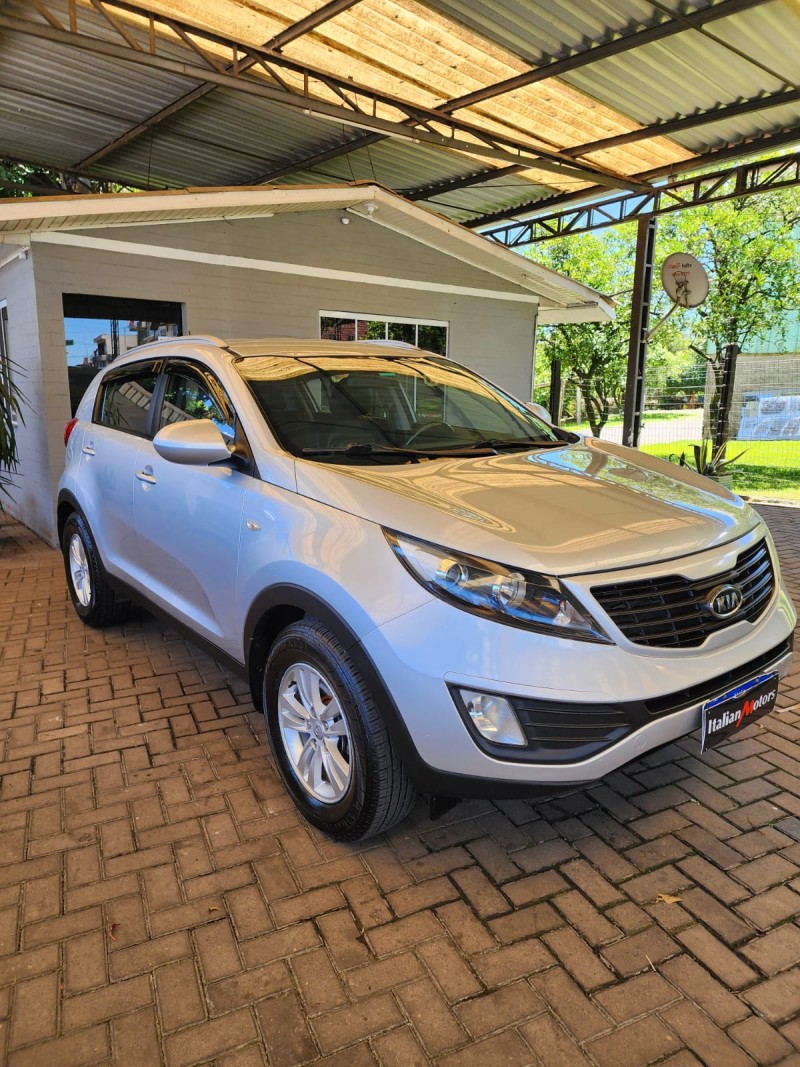 SPORTAGE 2.0 EX 4X2 16V GASOLINA 4P AUTOMÁTICO - 2012 - CAXIAS DO SUL