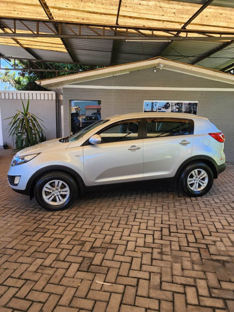 SPORTAGE 2.0 EX 4X2 16V GASOLINA 4P AUTOMÁTICO - 2012 - CAXIAS DO SUL