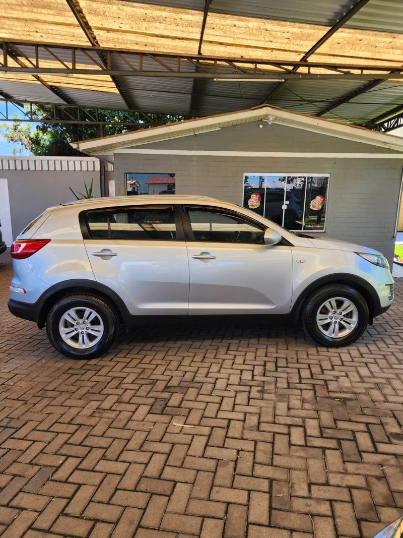 SPORTAGE 2.0 EX 4X2 16V GASOLINA 4P AUTOMÁTICO - 2012 - CAXIAS DO SUL