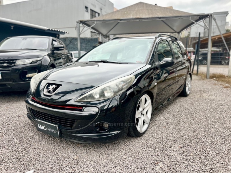 207 1.6 xs sw 16v flex 4p automatico 2009 caxias do sul