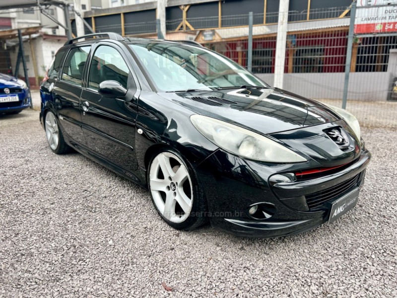 207 1.6 XS SW 16V FLEX 4P AUTOMÁTICO - 2009 - CAXIAS DO SUL