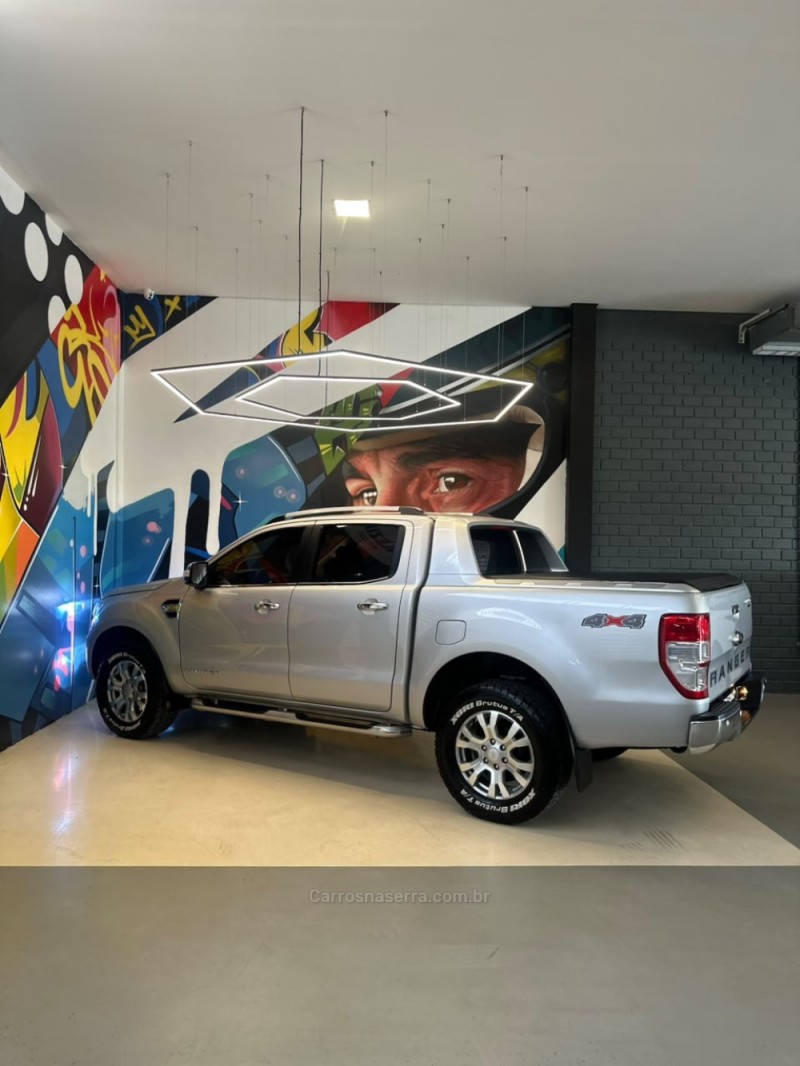 RANGER 3.2 LIMITED 4X4 CD 20V DIESEL 4P AUTOMÁTICO - 2017 - NOVO HAMBURGO