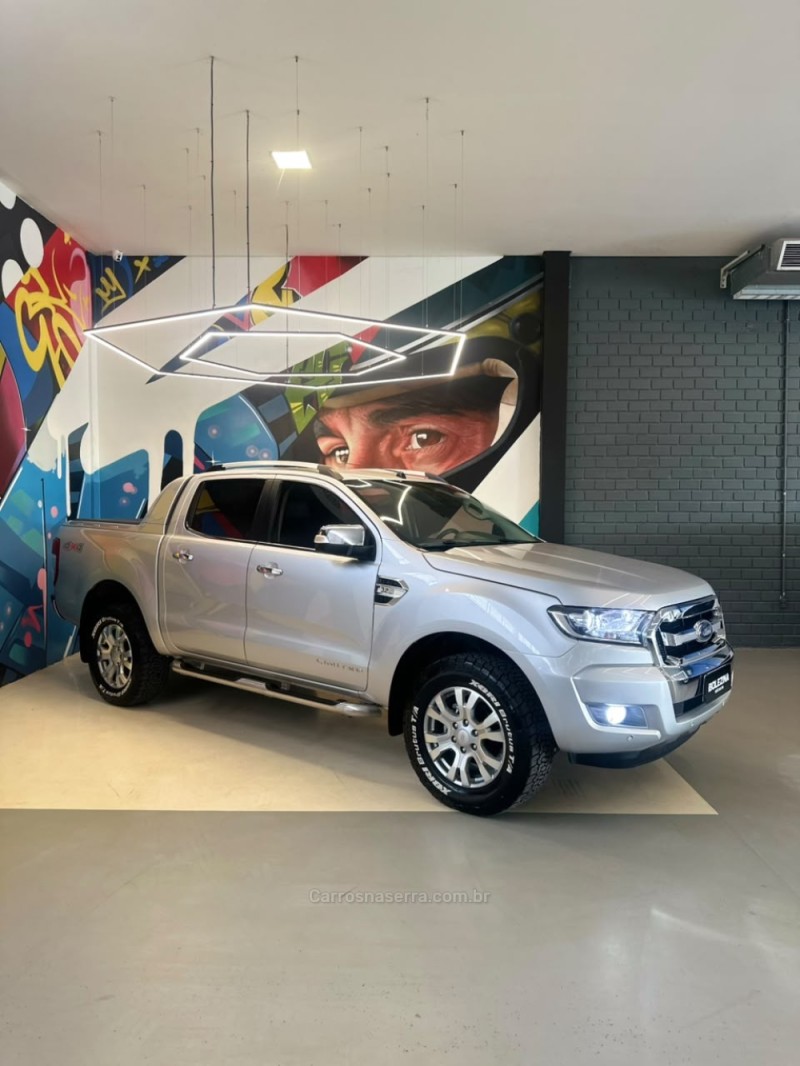 ranger 3.2 limited 4x4 cd 20v diesel 4p automatico 2017 novo hamburgo