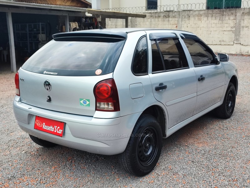 GOL 1.0 MI CITY 8V FLEX 4P MANUAL G.IV - 2012 - FARROUPILHA
