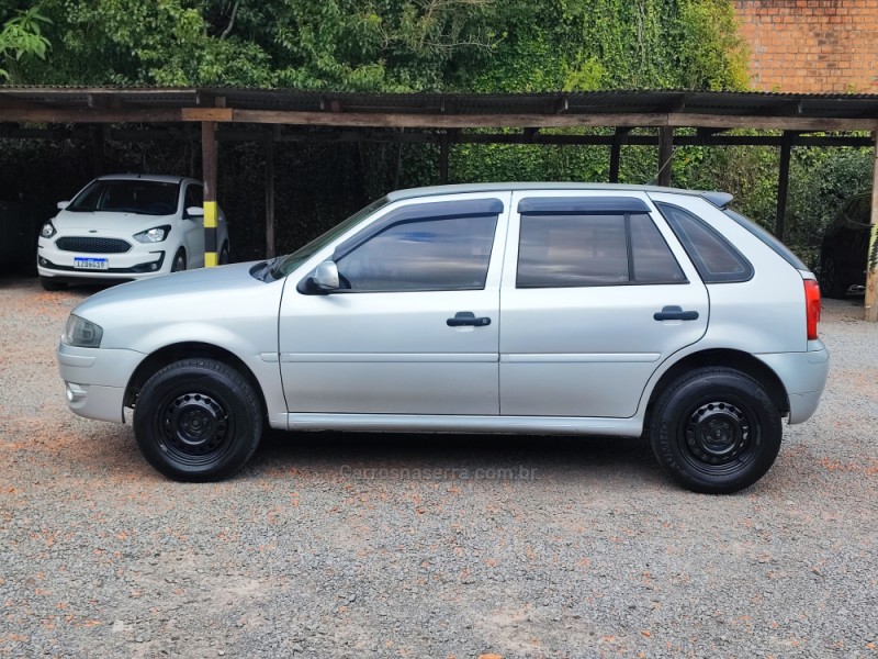 GOL 1.0 MI CITY 8V FLEX 4P MANUAL G.IV - 2012 - FARROUPILHA