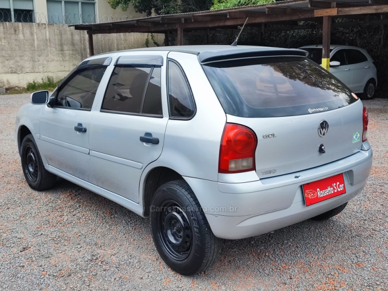 GOL 1.0 MI CITY 8V FLEX 4P MANUAL G.IV - 2012 - FARROUPILHA