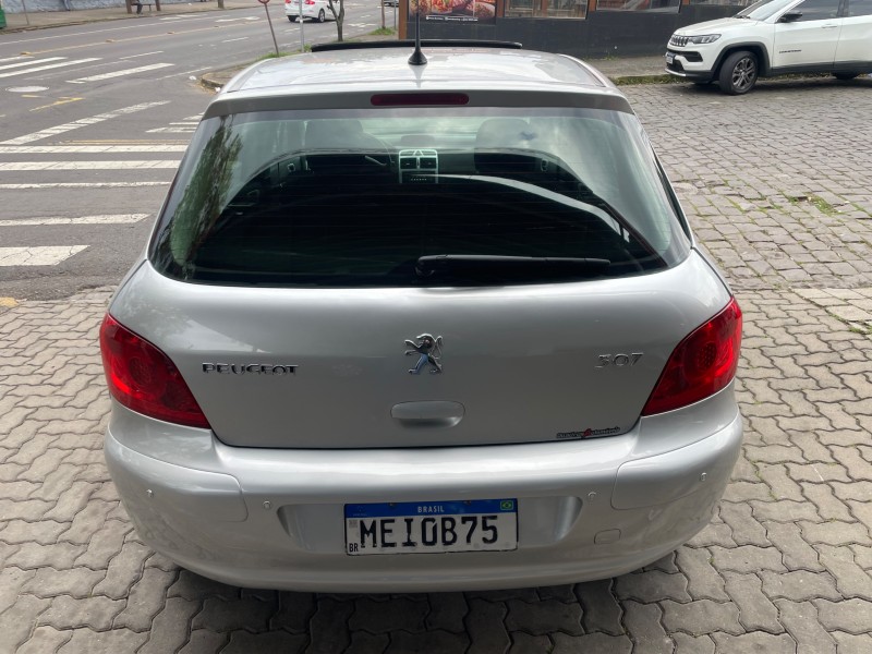 307 1.6 PRESENCE PACK 16V FLEX 4P MANUAL - 2009 - CAXIAS DO SUL