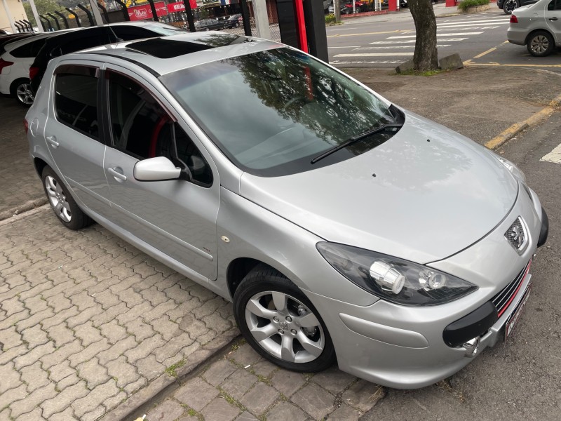307 1.6 presence pack 16v flex 4p manual 2009 caxias do sul
