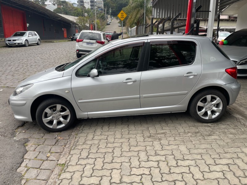 307 1.6 PRESENCE PACK 16V FLEX 4P MANUAL - 2009 - CAXIAS DO SUL