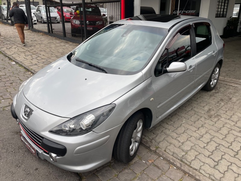 307 1.6 PRESENCE PACK 16V FLEX 4P MANUAL - 2009 - CAXIAS DO SUL
