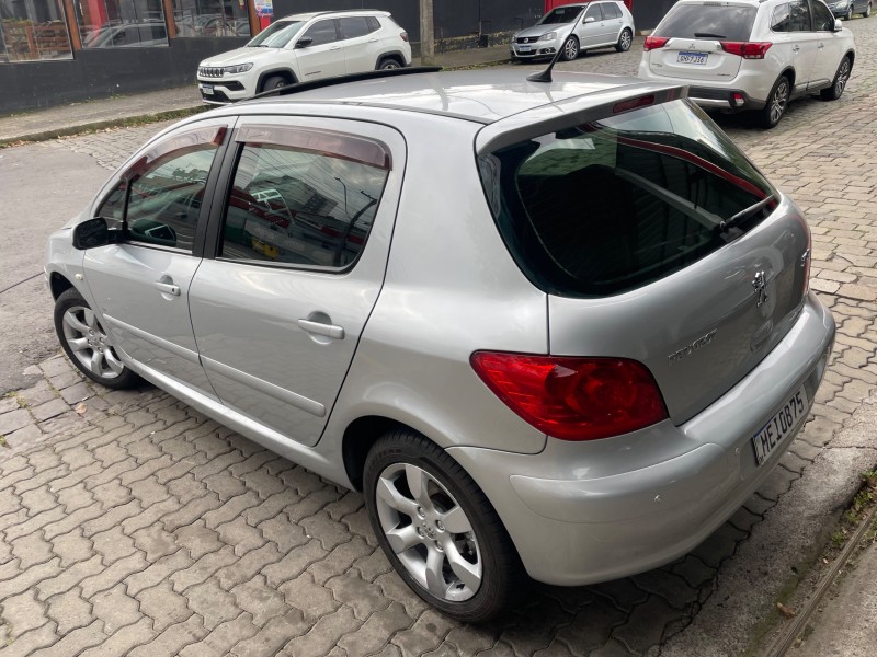 307 1.6 PRESENCE PACK 16V FLEX 4P MANUAL - 2009 - CAXIAS DO SUL