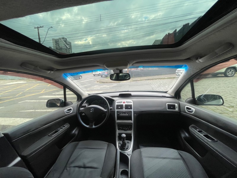 307 1.6 PRESENCE PACK 16V FLEX 4P MANUAL - 2009 - CAXIAS DO SUL