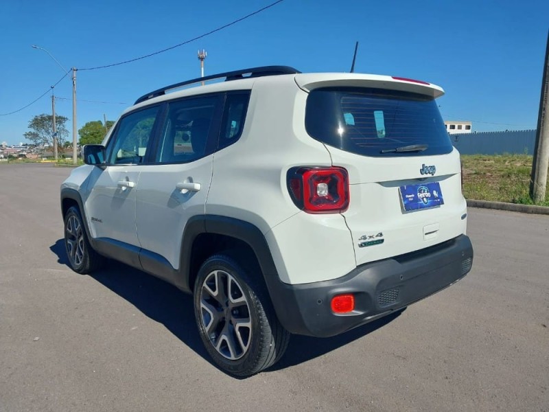 RENEGADE 2.0 16V TURBO DIESEL LONGITUDE 4P 4X4 AUTOMÁTICO - 2020 - FARROUPILHA