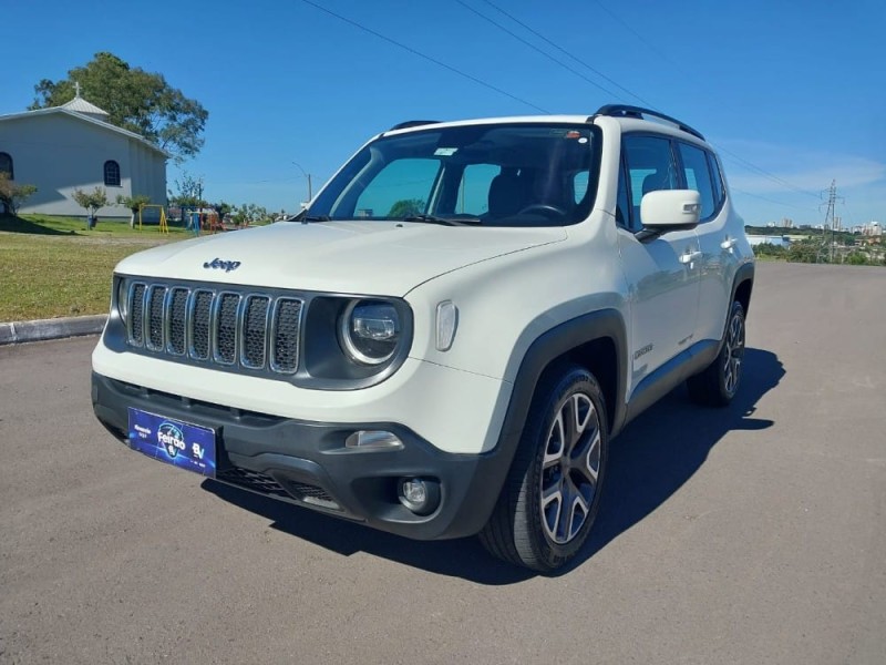 RENEGADE 2.0 16V TURBO DIESEL LONGITUDE 4P 4X4 AUTOMÁTICO - 2020 - FARROUPILHA