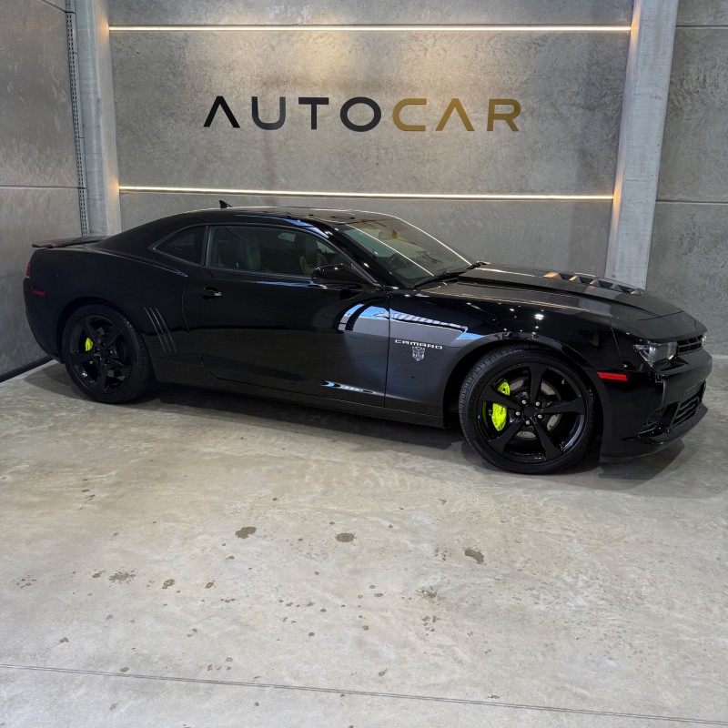 camaro 6.2 2ss v8 gasolina 2p automatico 2015 caxias do sul
