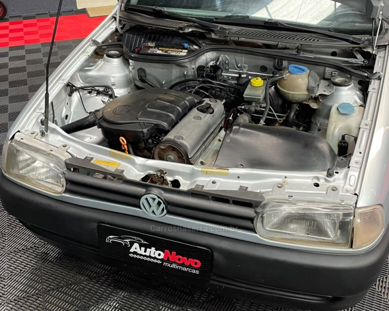GOL 1.0 MI SPECIAL 8V GASOLINA 2P MANUAL - 2003 - VACARIA