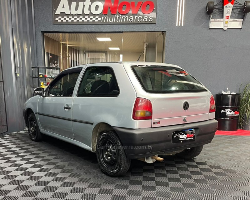 GOL 1.0 MI SPECIAL 8V GASOLINA 2P MANUAL - 2003 - VACARIA