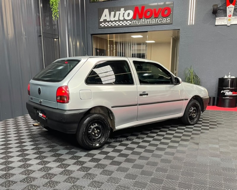 GOL 1.0 MI SPECIAL 8V GASOLINA 2P MANUAL - 2003 - VACARIA