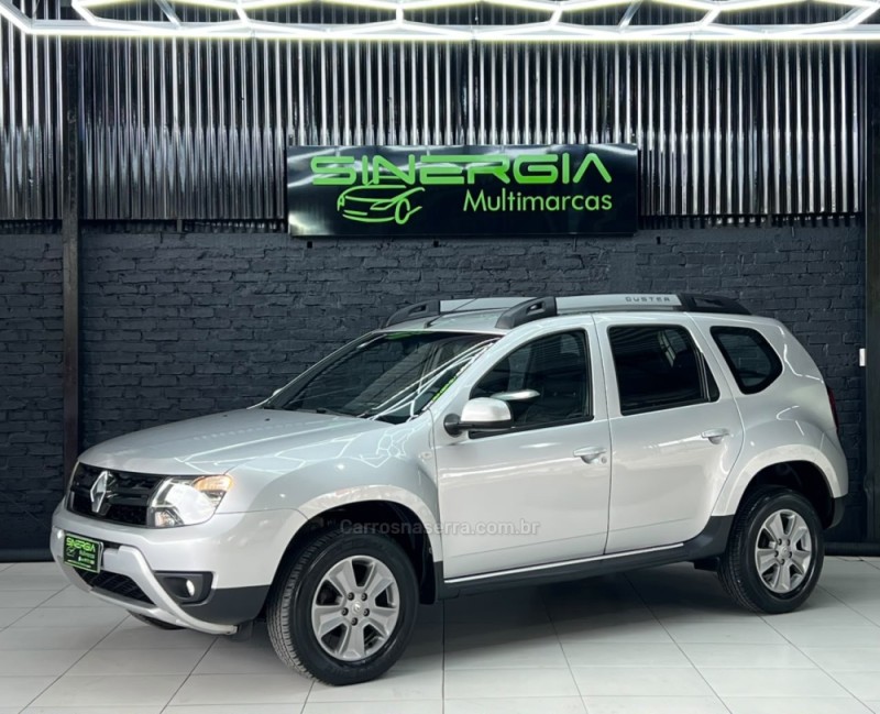 duster 1.6 dynamique 4x2 16v flex 4p automatico 2020 caxias do sul