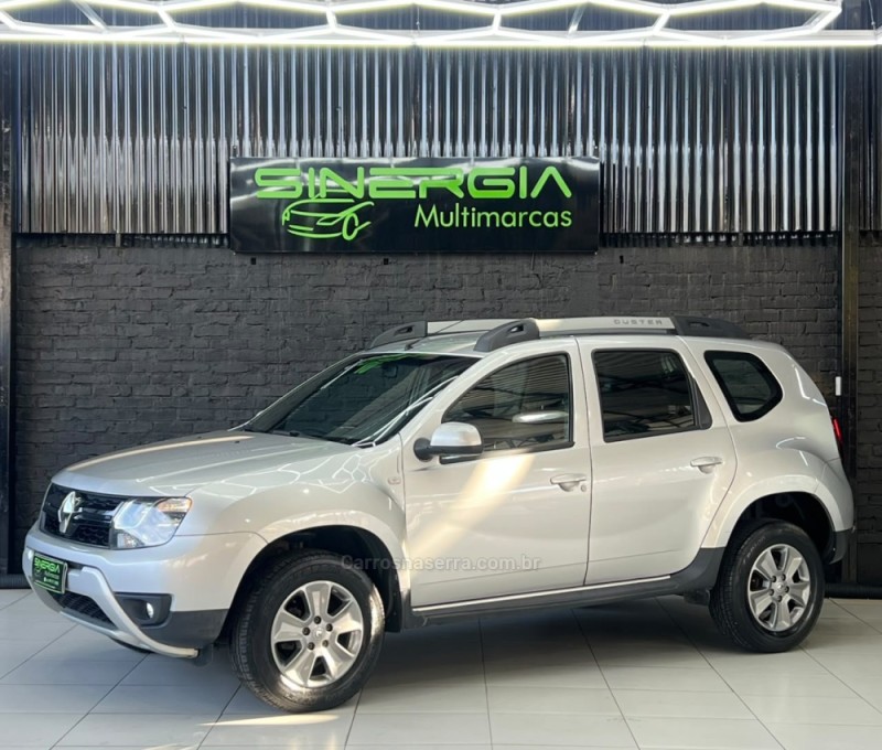 DUSTER 1.6 DYNAMIQUE 4X2 16V FLEX 4P AUTOMÁTICO