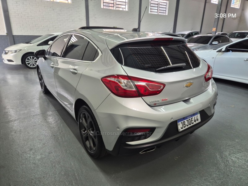 CRUZE 1.4 TURBO LTZ II SPORT HATCH 16V FLEX 4P AUTOMÁTICO - 2017 - GARIBALDI