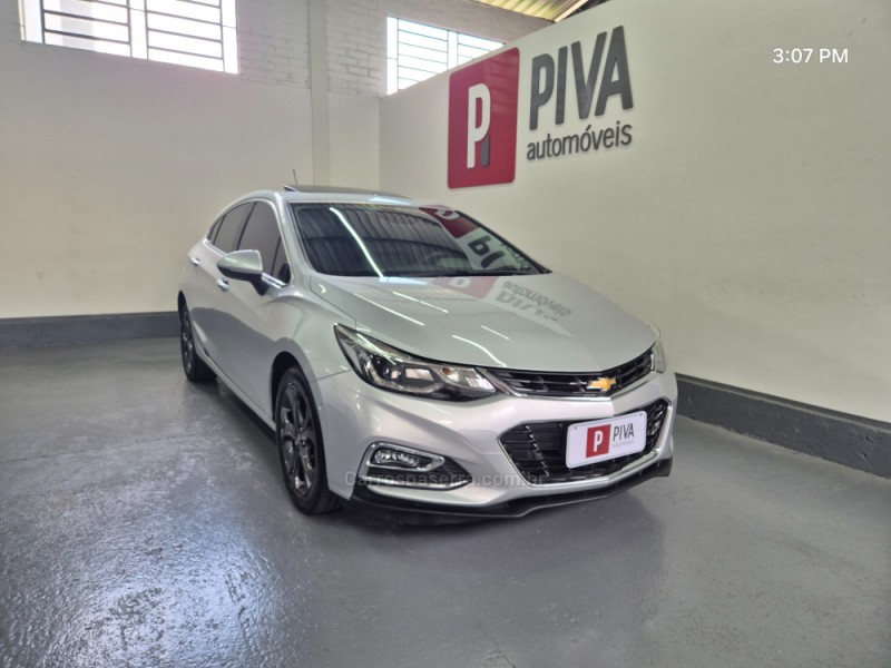 cruze 1.4 turbo ltz ii sport hatch 16v flex 4p automatico 2017 garibaldi